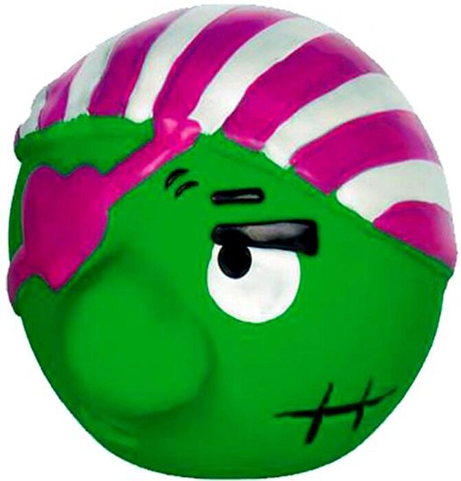 Игрушка NOBBY 6,5 см мяч для собак ПИРАТ