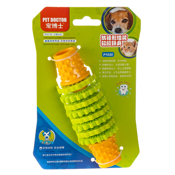 Игрушка для собак Dental Зубочесалка (L)