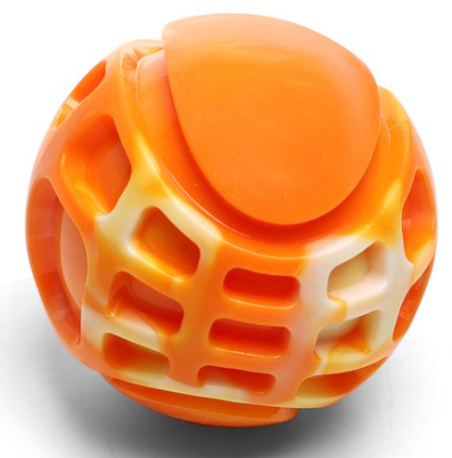 Игрушка из термопластичной резины для собак "Мяч-молния", d105мм