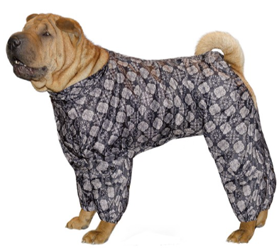 Комбинезон-дождевик "Шарпей", 47см