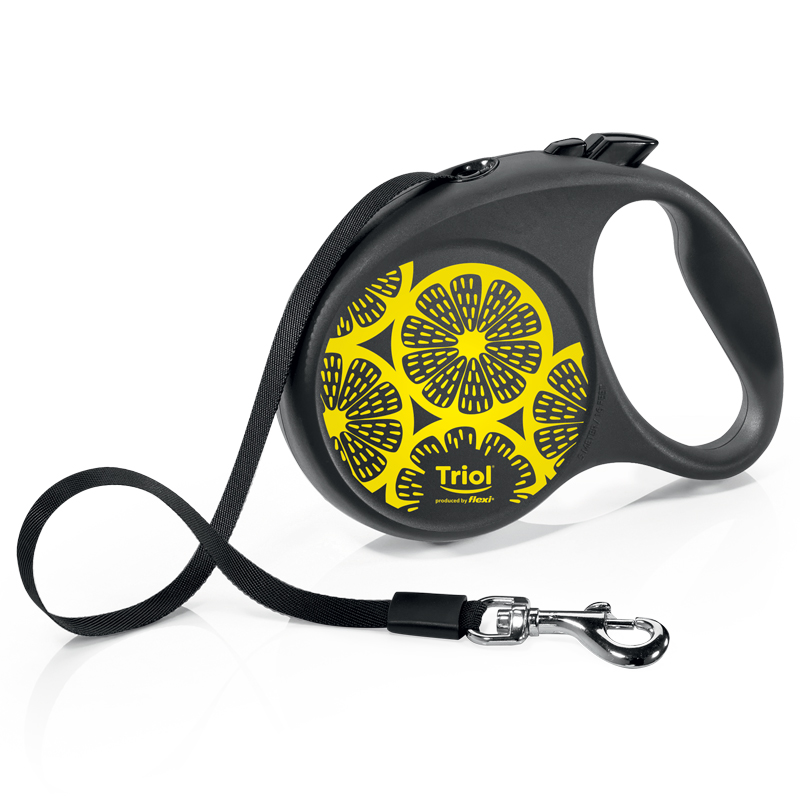 Поводок-рулетка для собак Flexi Joy Planet M 5м до 25кг, лента