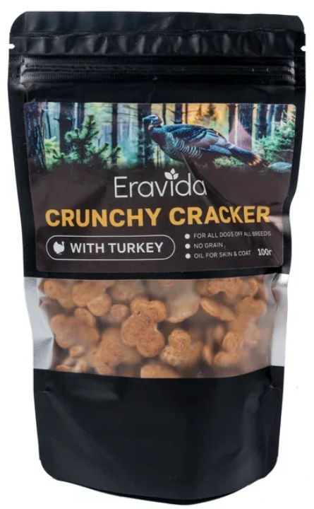 Лакомство Eravida Беззерновое с Индейкой 100 г для собак