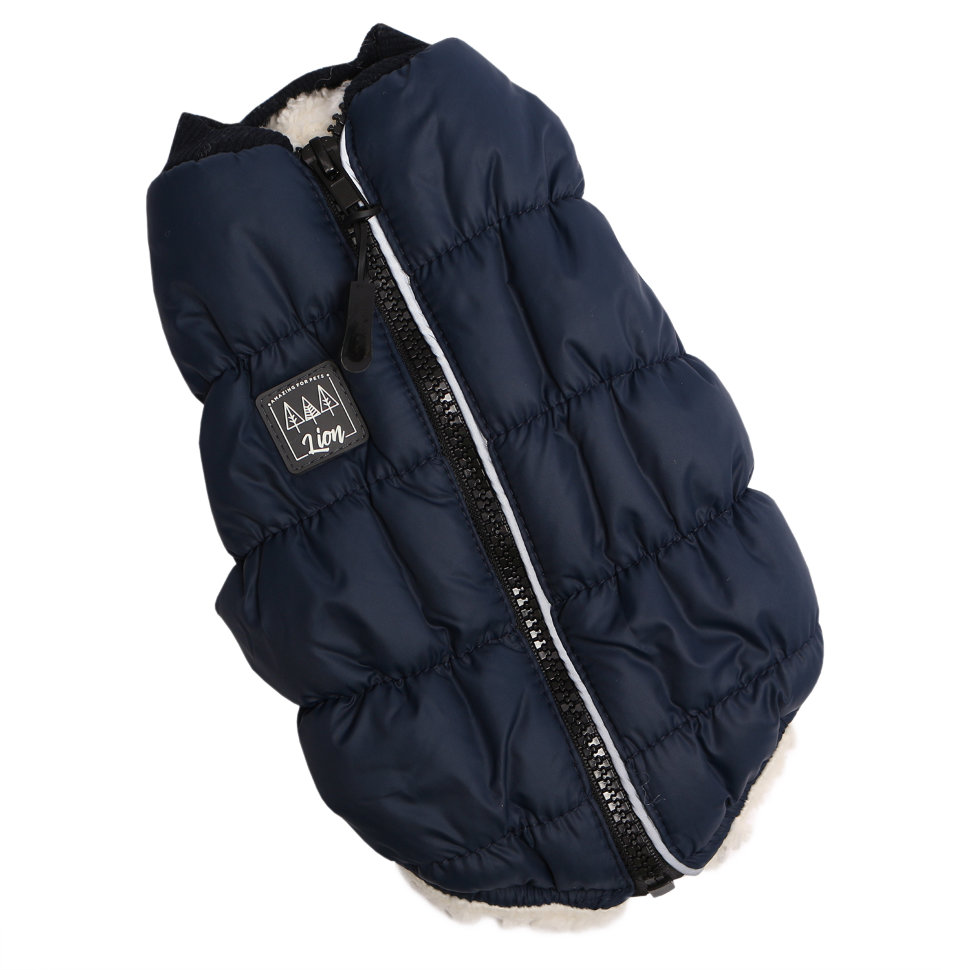 Lion жилет с мехом для собак, размер XXL. Цвет в ассортименте