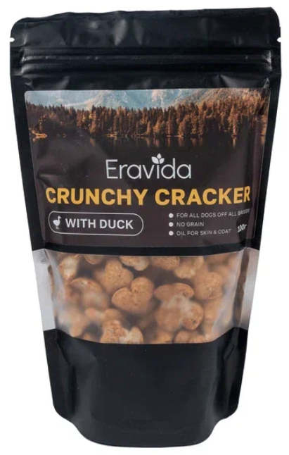 Лакомство Eravida Беззерновое с Индейкой и Уткой 100 г для собак