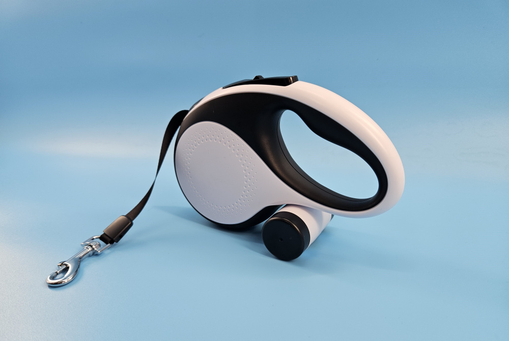 Рулетка-поводок для собак &laquo;Чистый котик&raquo;, 5 м/30 кг