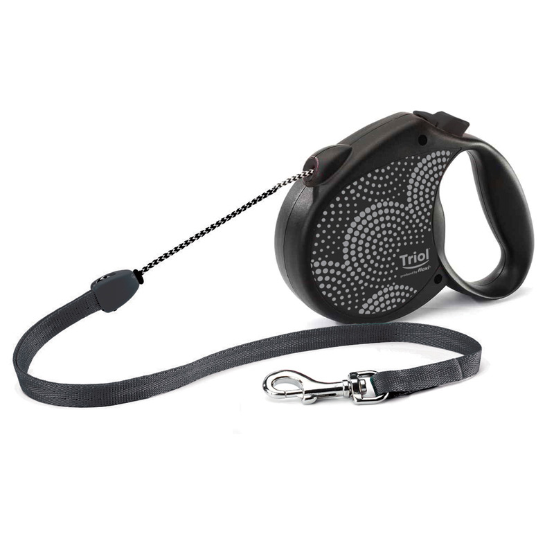 Поводок-рулетка для собак Flexi Joy Planet S 5м до 15кг, лента