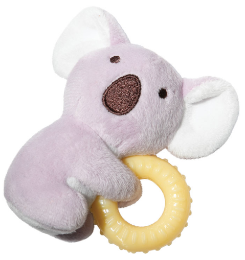 M-PETS Палка-пищалка Squeaky Stick для собак, 27,3х5 см, цвет голубой