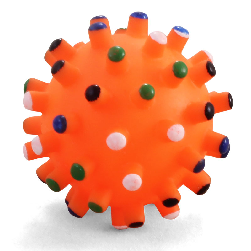Игрушка для собак Triol из винила &quot;Мяч-мина&quot;, d75мм