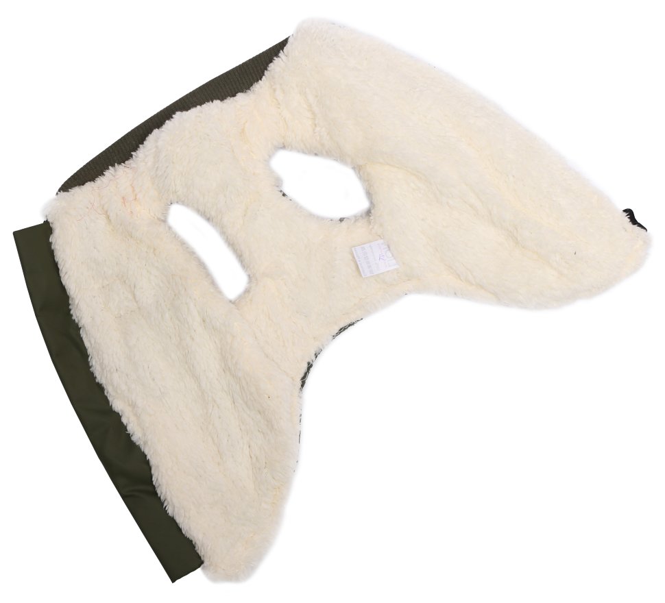 Lion жилет с мехом для собак, размер S. Цвет в ассортименте