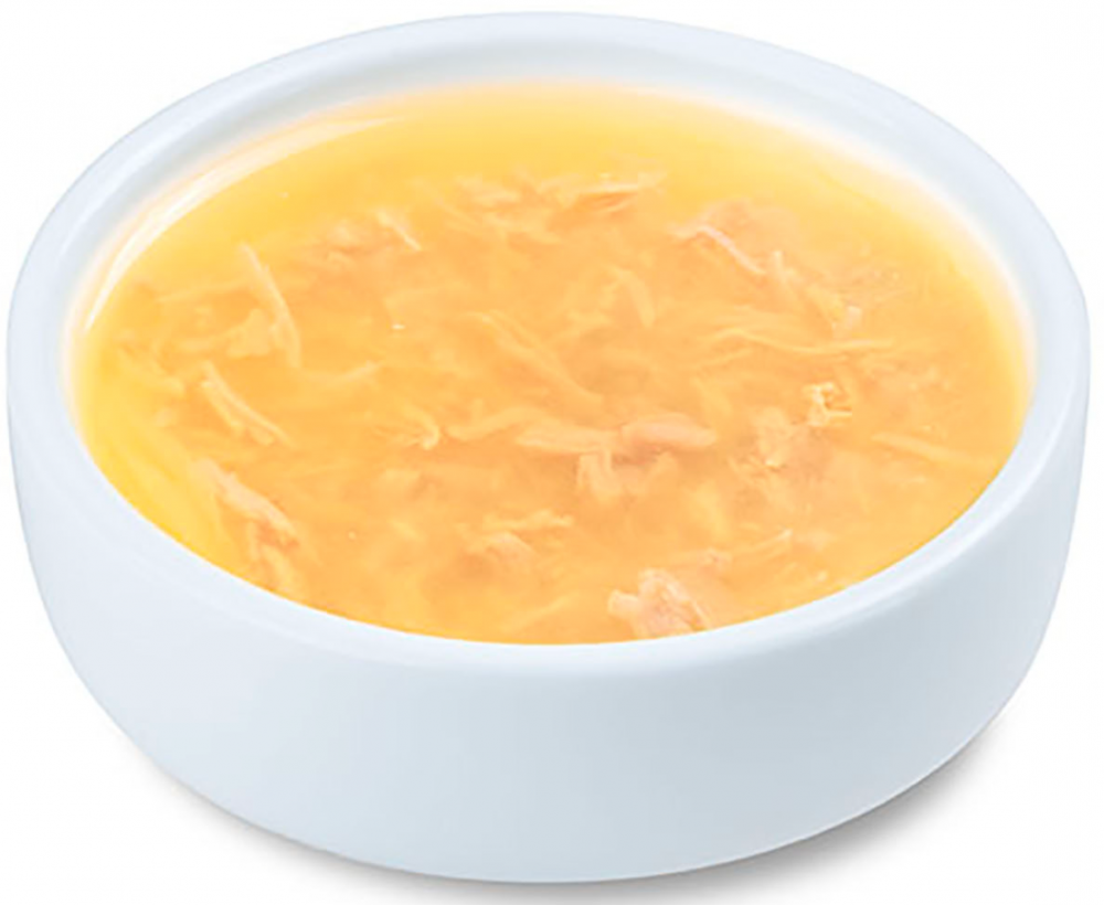 Консерва Вампи кет Паучи Бульон с уткой для кошек: БУЛЬОН 50 г