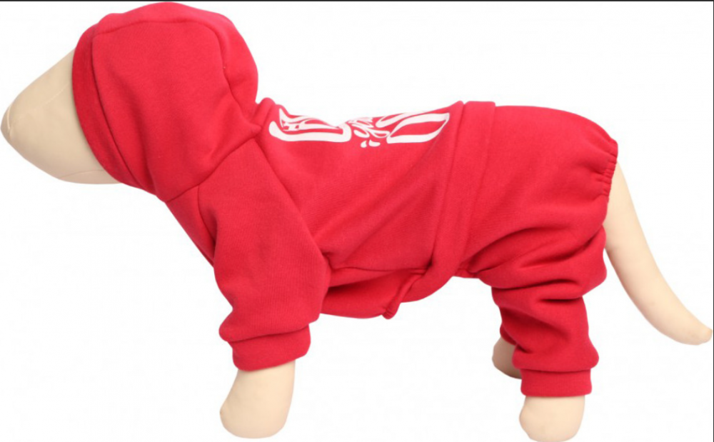 Lion спортивный костюм для миниатюрных собак, размер M. Цвет в ассортименте