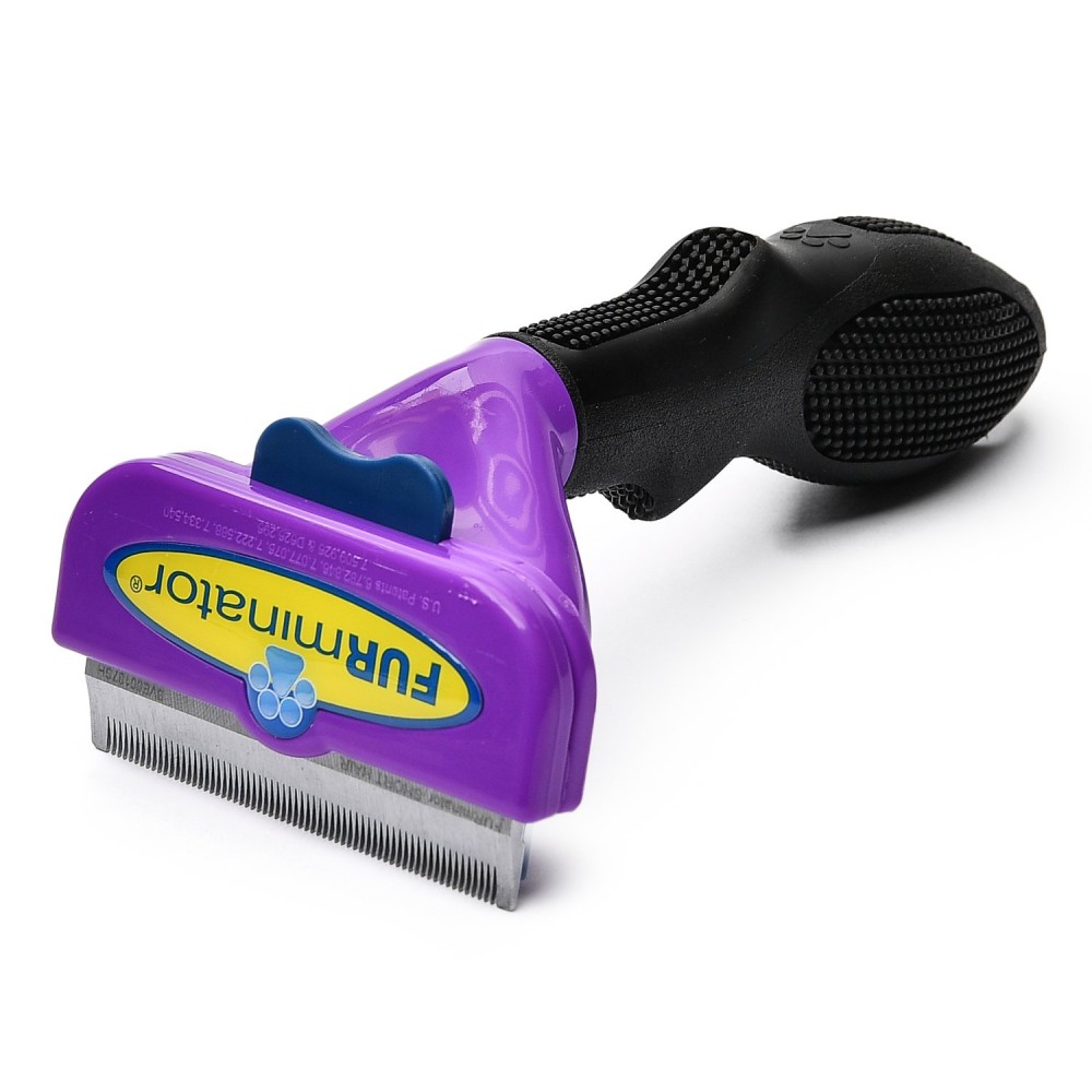 Расческа для кошек Furminator больших короткошерстных пород M/L