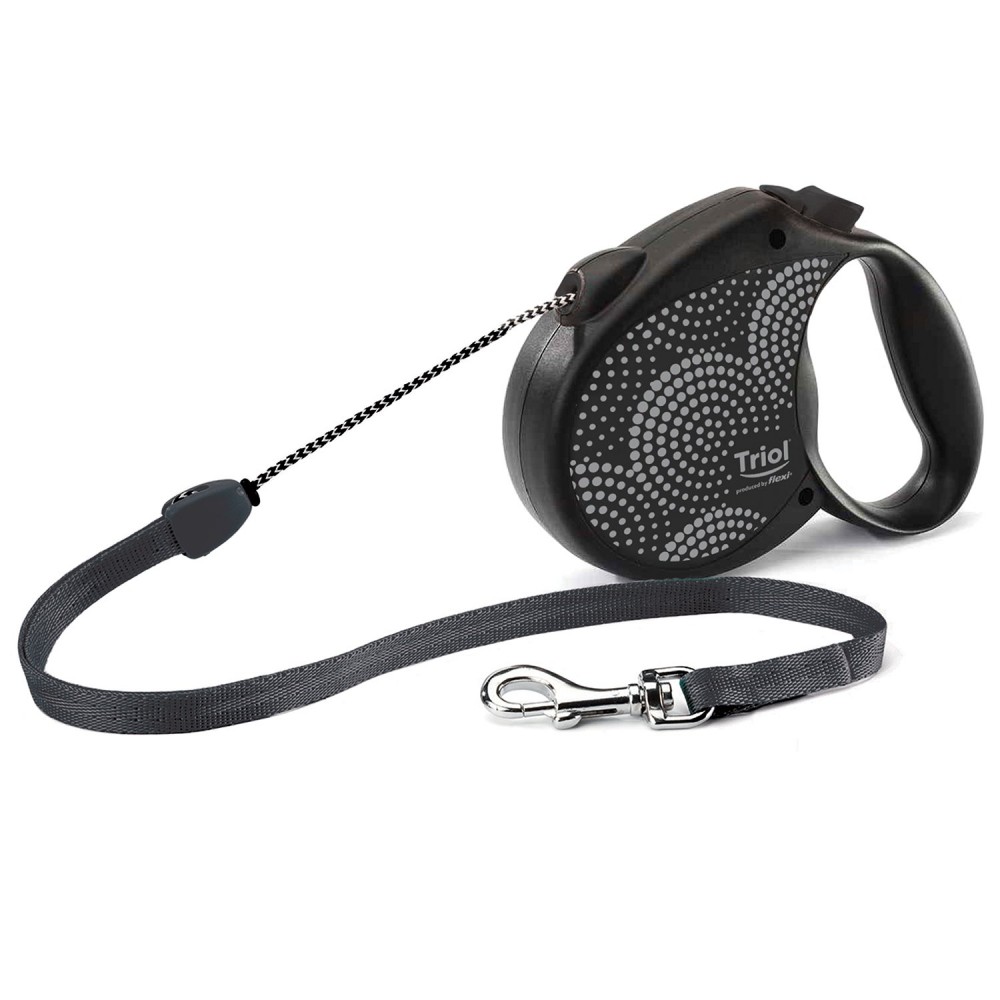 Поводок-рулетка для собак Flexi Joy Planet S 5м до 15кг, лента