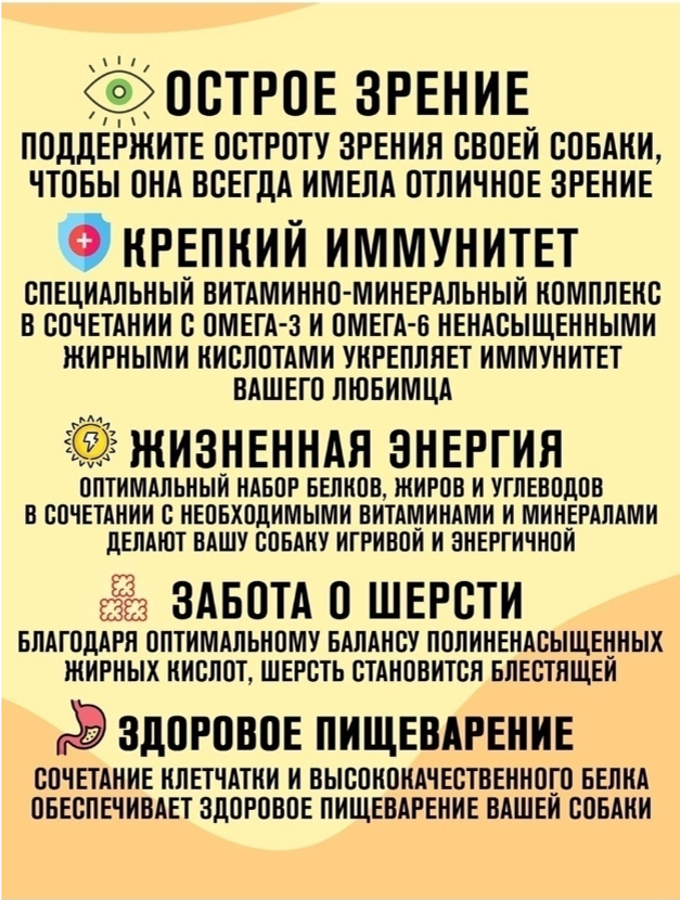 Корм для собак Империал Мини для мелких пород говядина+рубец 10 кг