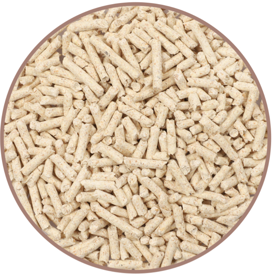 Наполнитель комкующийся растительный CAT STEP Wood Pellets 5 л