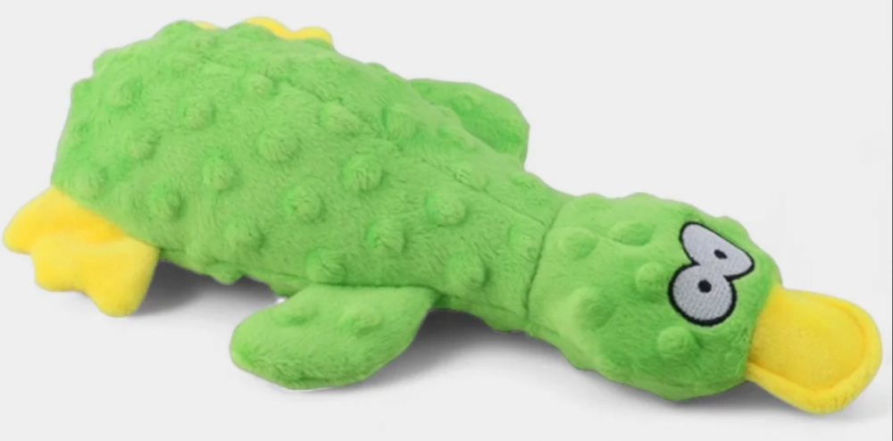 Мягкая игрушка Утка для собак и щенков