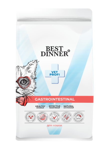 Бест Диннер Vet Profi Gastrointestinal сухой корм для кошек