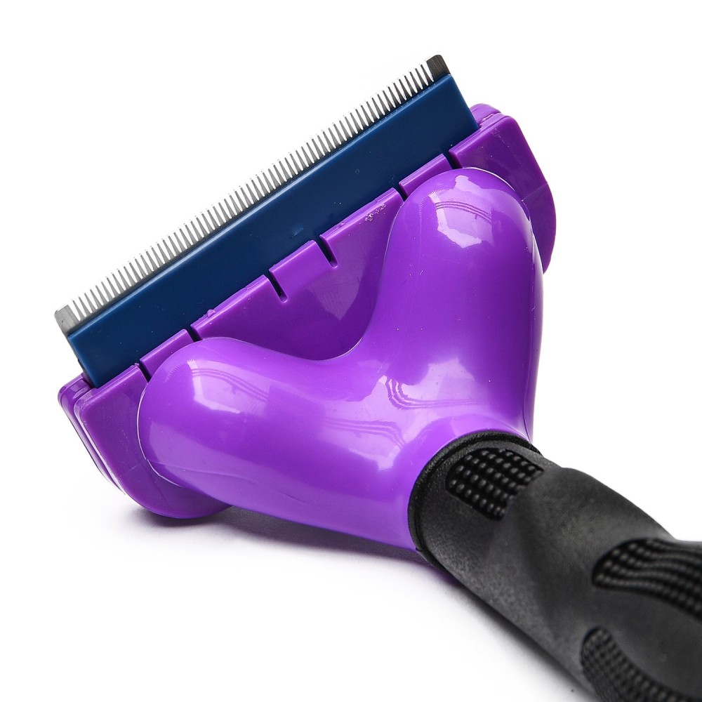 Расческа для кошек Furminator больших короткошерстных пород M/L